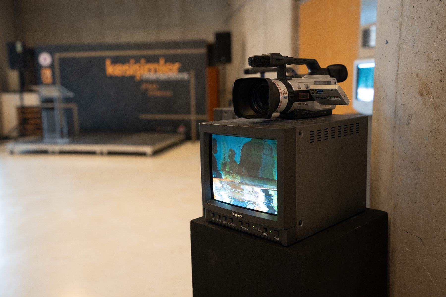Photo from the Intersections exhibition, credit Bilkent Photography Club