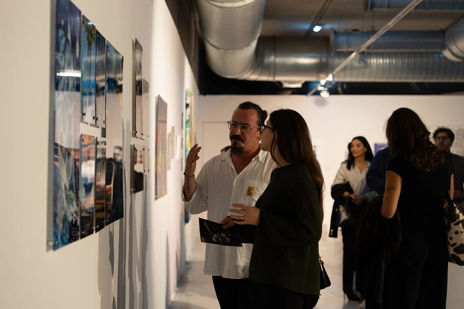 Photo from the Intersections exhibition, credit Bilkent Photography Club