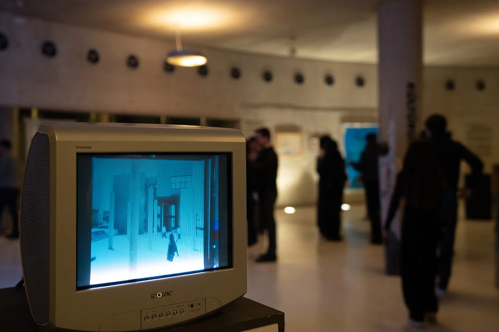 Photo from the Intersections exhibition, credit Bilkent Photography Club