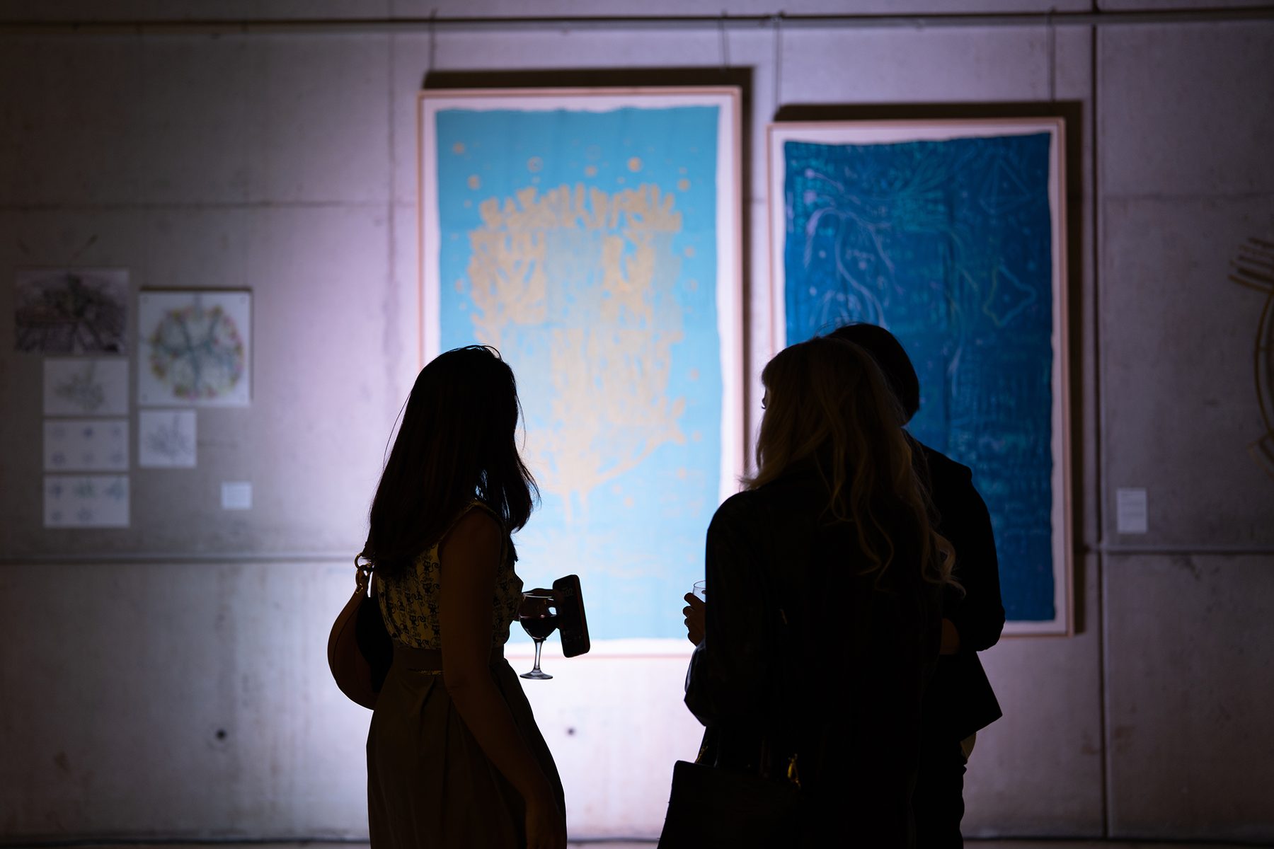 Photo from the Intersections exhibition, credit Bilkent Photography Club