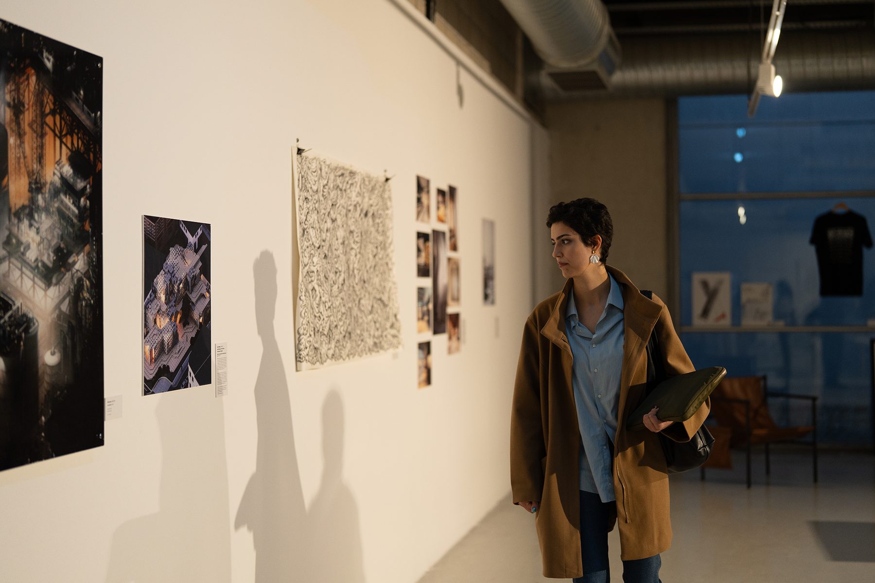 Photo from the Intersections exhibition, credit Bilkent Photography Club