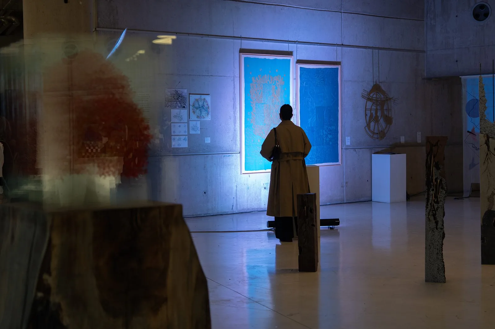 Photo from the Intersections exhibition, credit Bilkent Photography Club