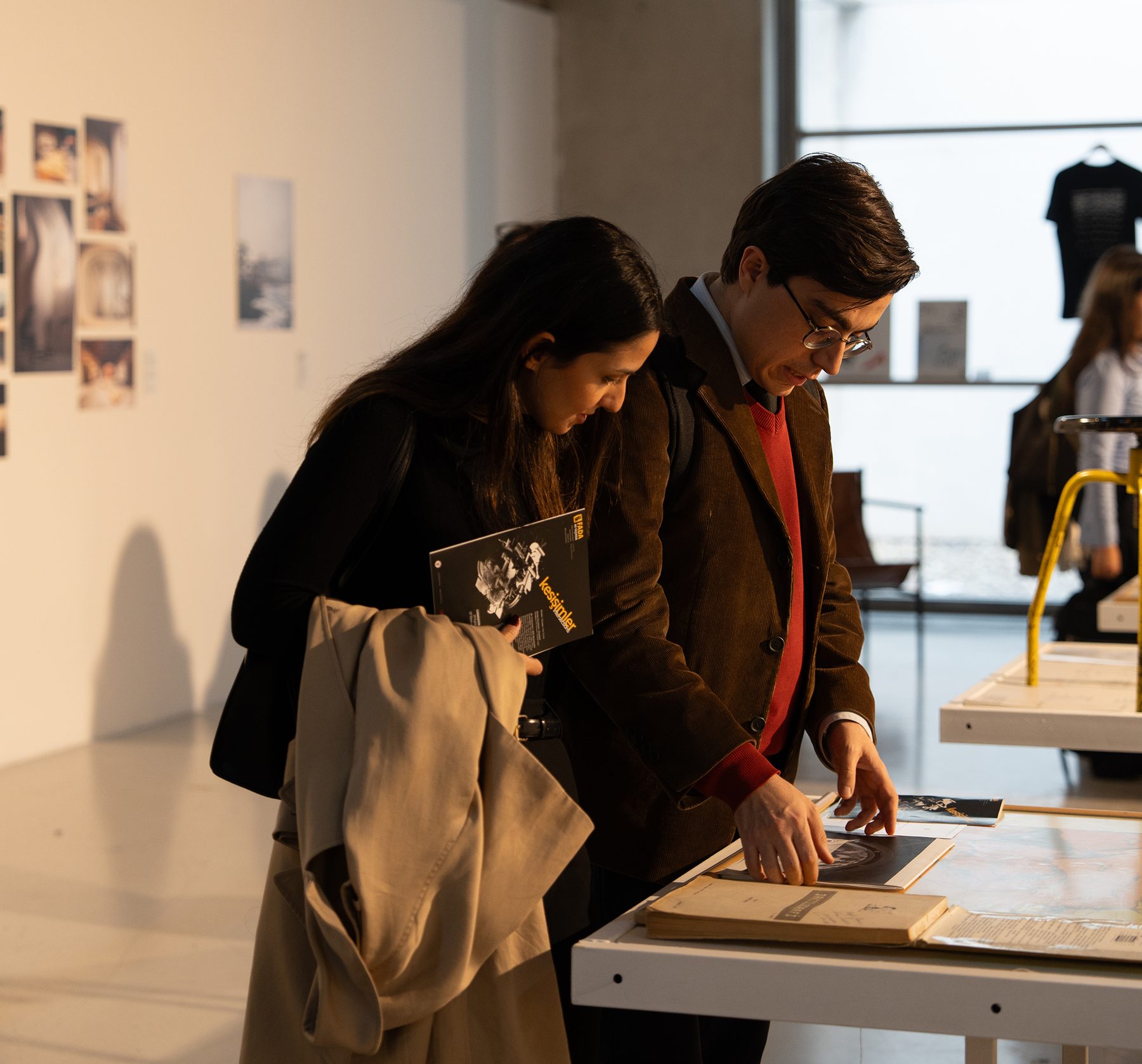 Photo from the Intersections exhibition, credit Bilkent Photography Club