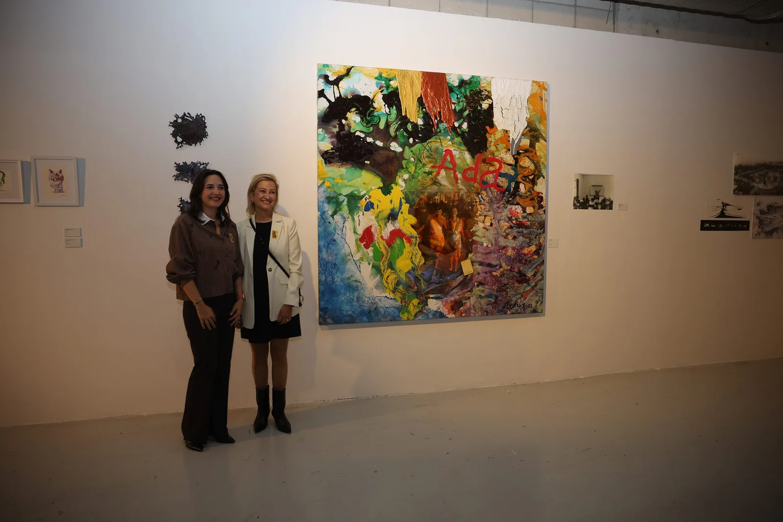 Photo from the Intersections exhibition, credit Sertan Yalçınkaya