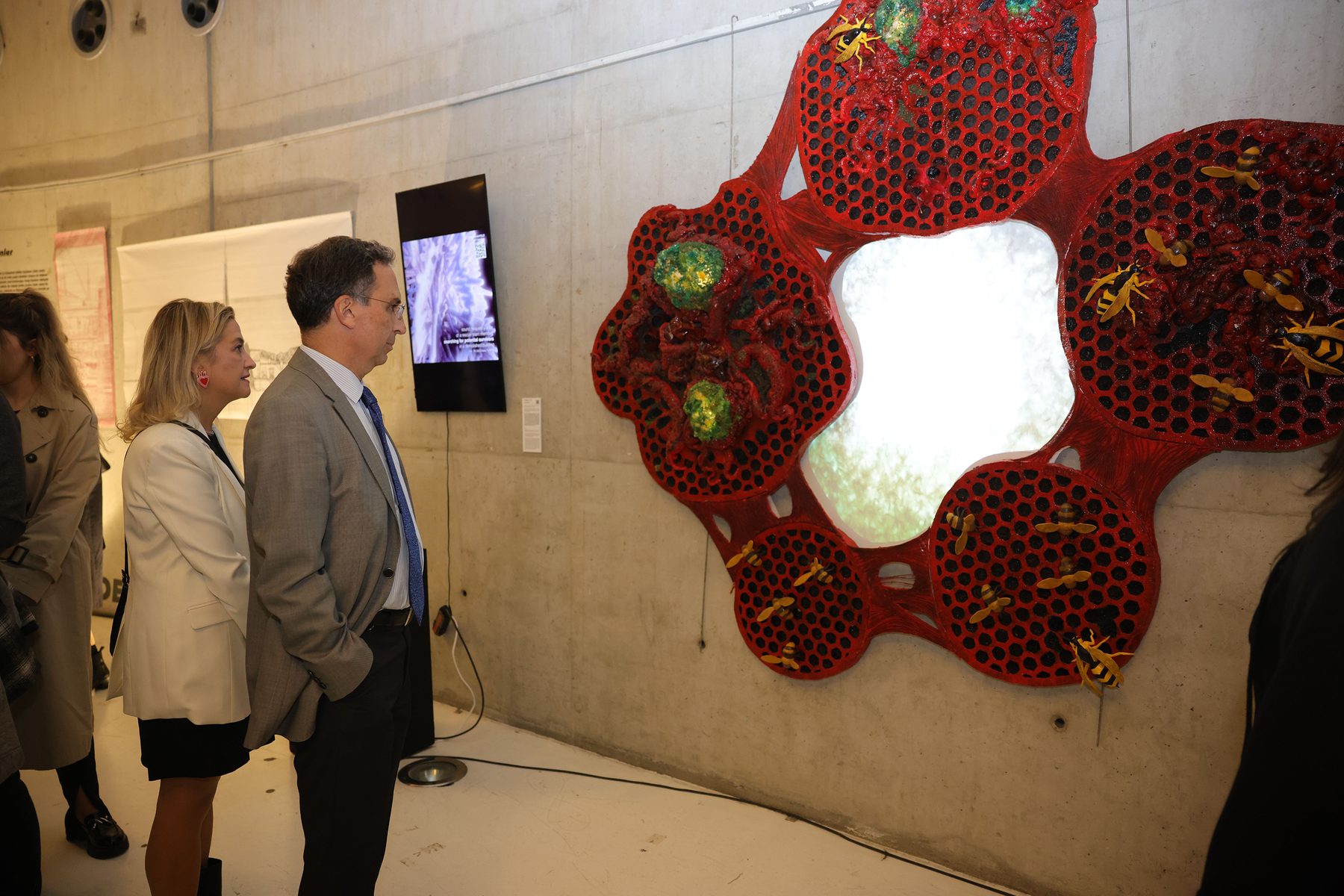 Photo from the Intersections exhibition, credit Sertan Yalçınkaya