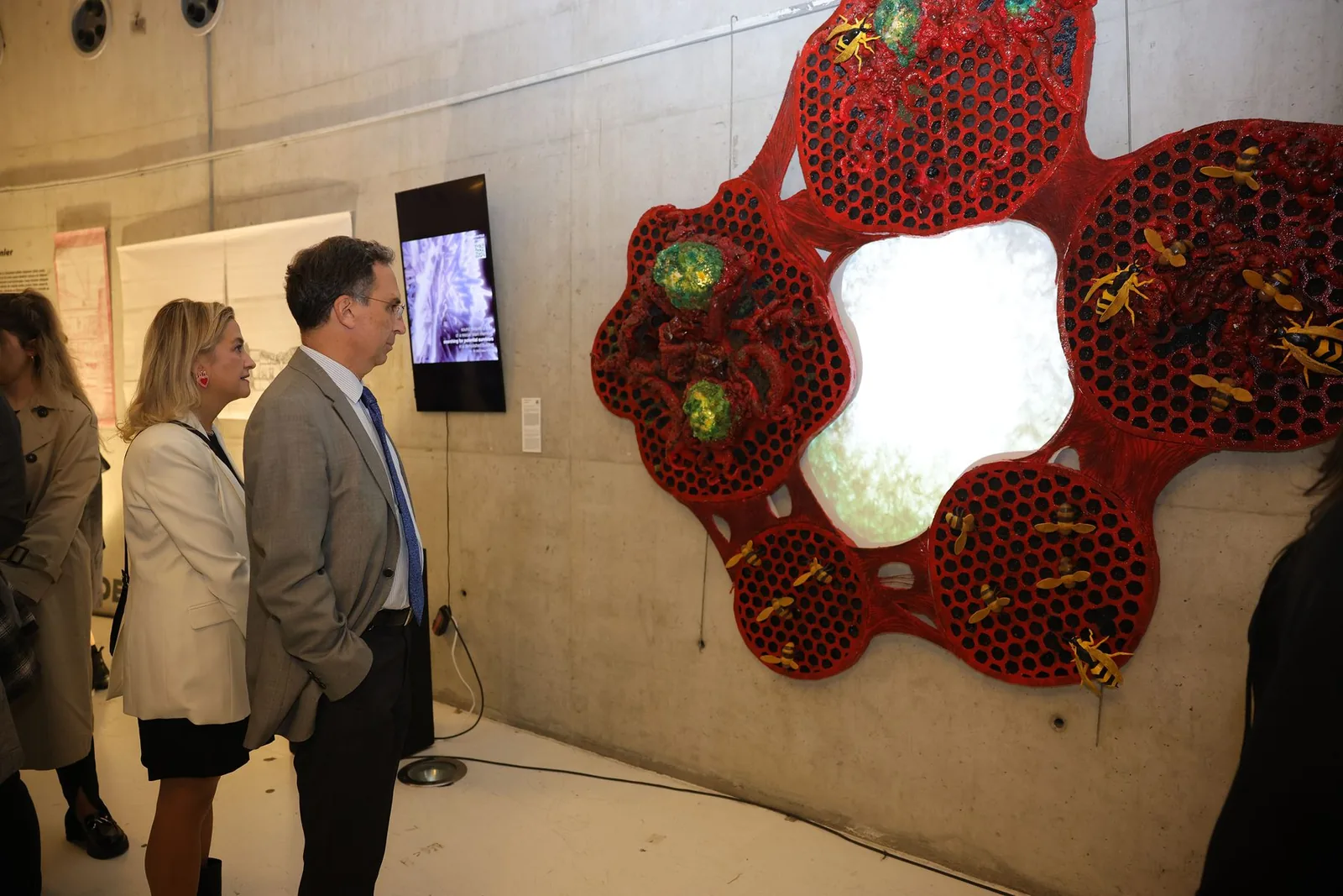 Photo from the Intersections exhibition, credit Sertan Yalçınkaya